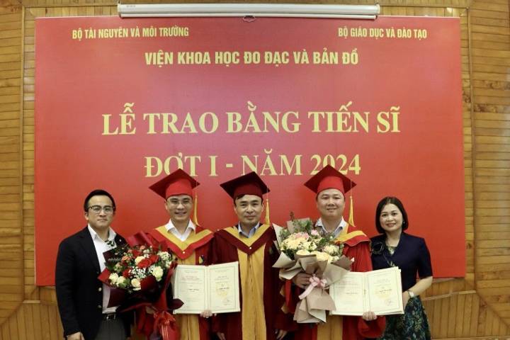 Khoa học công nghệ đo đạc & bản đồ: Vì mục tiêu phát triển bền vững